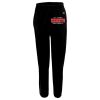 Knights Adult Double Dry Eco® Open-Bottom Fleece Pants with Pockets Thumbnail