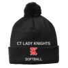 Knights Solid Pom Pom Beanie Thumbnail