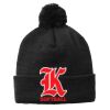 Knights Solid Pom Pom Beanie Thumbnail