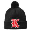 Knights Solid Pom Pom Beanie Thumbnail