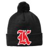 Knights Solid Pom Pom Beanie Thumbnail